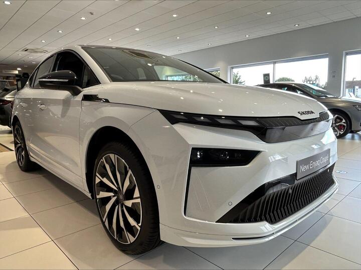 Skoda Enyaq 82kWh 85x SportLine Coupe Auto 4WD 5dr