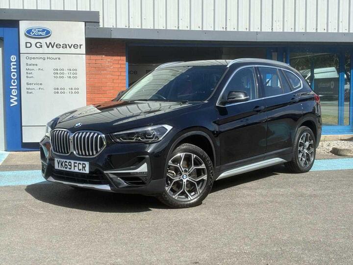 BMW X1 2.0 20i XLine Auto XDrive Euro 6 (s/s) 5dr