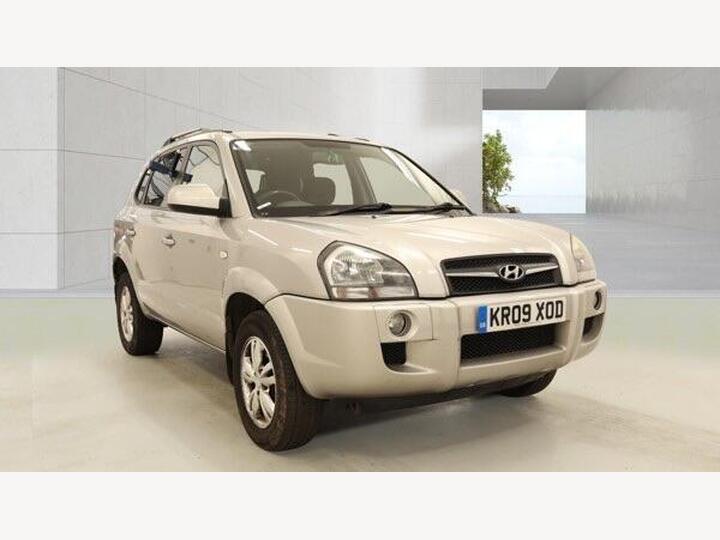 Hyundai TUCSON 2.0 Comfort 2WD Euro 4 5dr