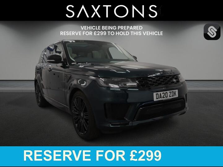 Land Rover Range Rover Sport 3.0 SD V6 HSE Dynamic Auto 4WD Euro 6 (s/s) 5dr Land Rover Range Rover Sport 3.0 SD V6 HSE Dynamic Auto 4WD Euro 6 (s/s) 5dr