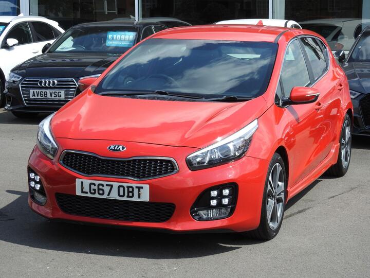 Kia Ceed 1.0 T-GDi GT-Line Euro 6 (s/s) 5dr