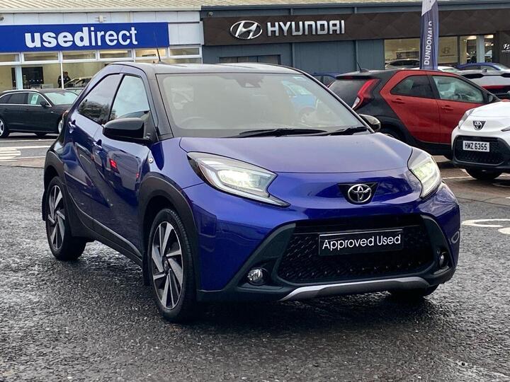 Toyota AYGO X 1.0 VVT-i Exclusive Euro 6 (s/s) 5dr