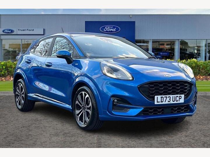 Ford PUMA 1.0T EcoBoost MHEV ST-Line Euro 6 (s/s) 5dr