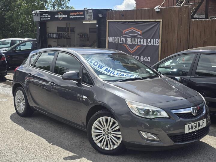 Vauxhall Astra 1.4 16v Excite Euro 5 5dr
