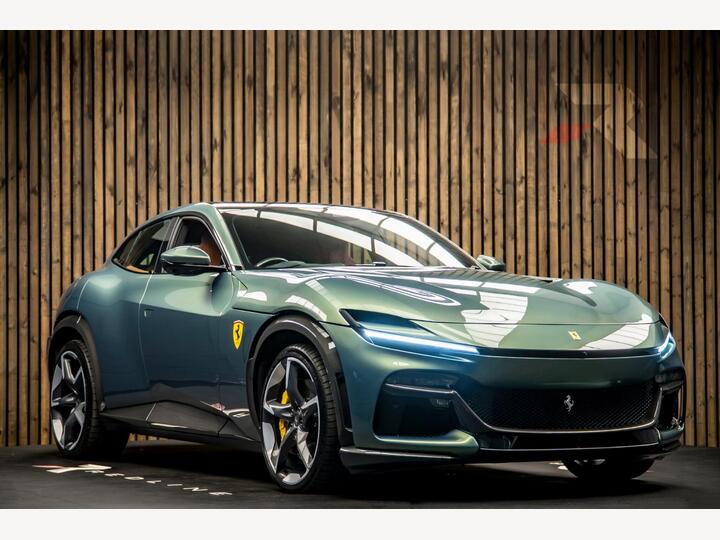 Ferrari Purosangue 6.5 V12 F1 DCT 4WD Euro 6 (s/s) 4dr