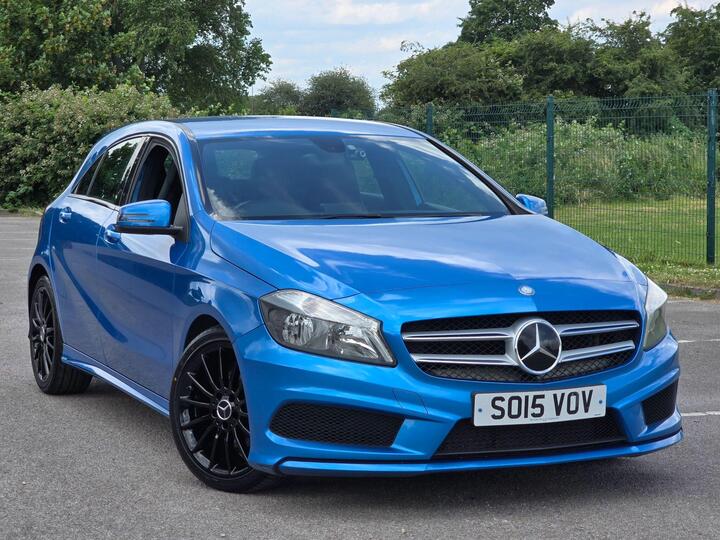 Mercedes-Benz A Class 1.5 A180 CDI AMG Sport Euro 6 (s/s) 5dr