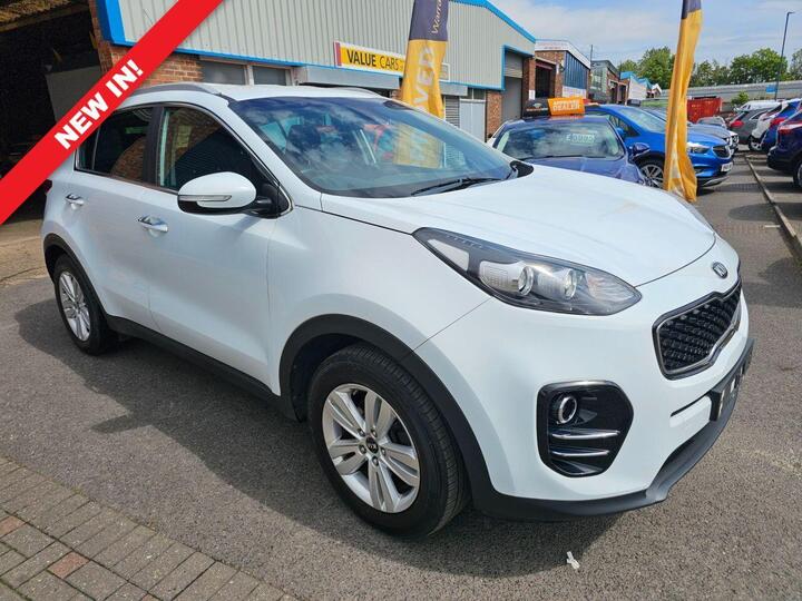 Kia SPORTAGE 1.7 CRDi 2 Euro 6 (s/s) 5dr