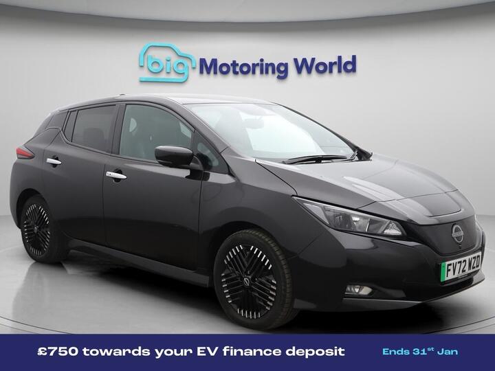 Nissan Leaf 39kWh N-Connecta Auto 5dr Nissan Leaf 39kWh N-Connecta Auto 5dr