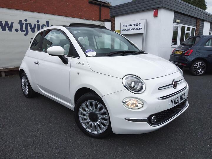 Fiat 500C 1.0 MHEV Dolcevita Euro 6 (s/s) 2dr