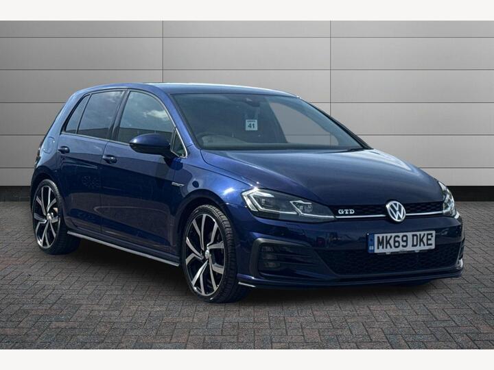 Volkswagen Golf 2.0 TDI GTD DSG Euro 6 (s/s) 5dr