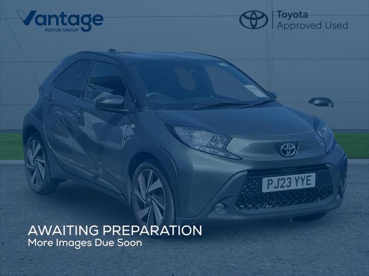Toyota Aygo X 1.0 VVT-i Edge Euro 6 (s/s) 5dr