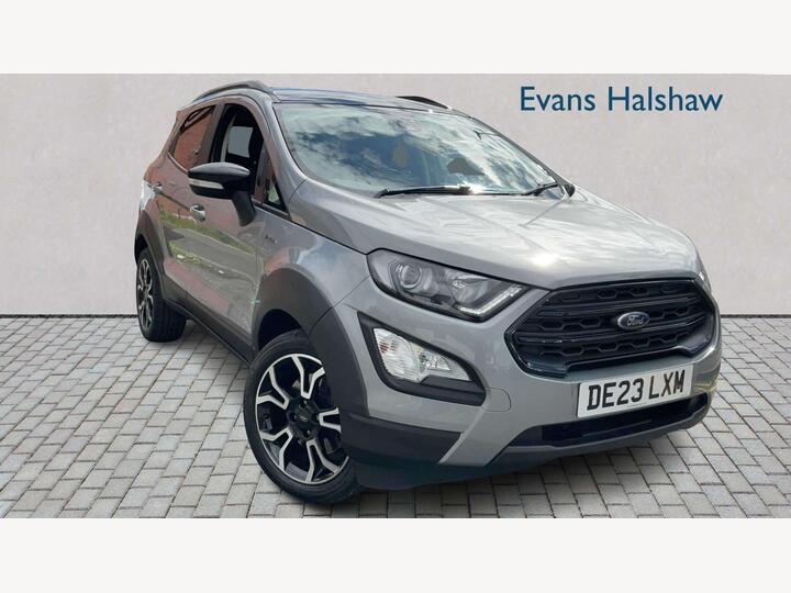 Ford ECOSPORT HATCHBACK 1.0T EcoBoost Active Euro 6 (s/s) 5dr