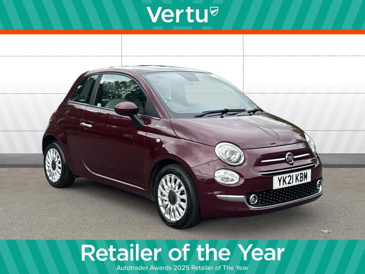 Fiat 500 1.0 MHEV Dolcevita Euro 6 (s/s) 3dr