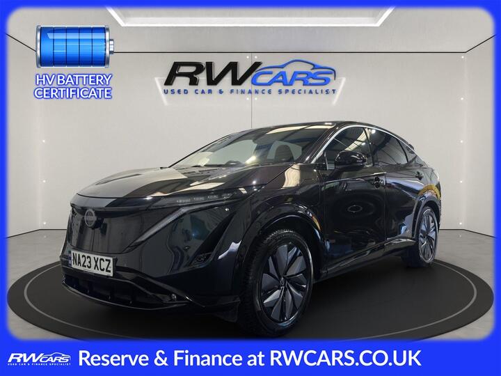 Nissan ARIYA 63kWh Advance Auto 5dr 7.4kW Charger