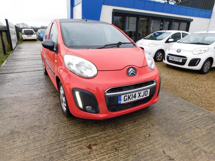 Citroen C1 1.0i Platinum Euro 5 5dr