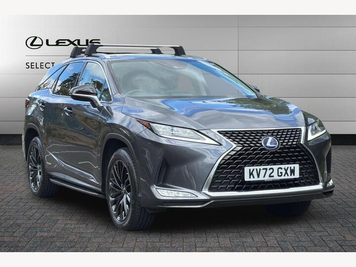 Lexus RX L 3.5 450h L V6 (Premium) E-CVT 4WD Euro 6 (s/s) 5dr