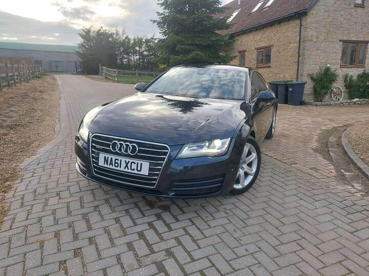 Audi A7 3.0 TDI V6 SE Sportback S Tronic Quattro Euro 5 (s/s) 5dr