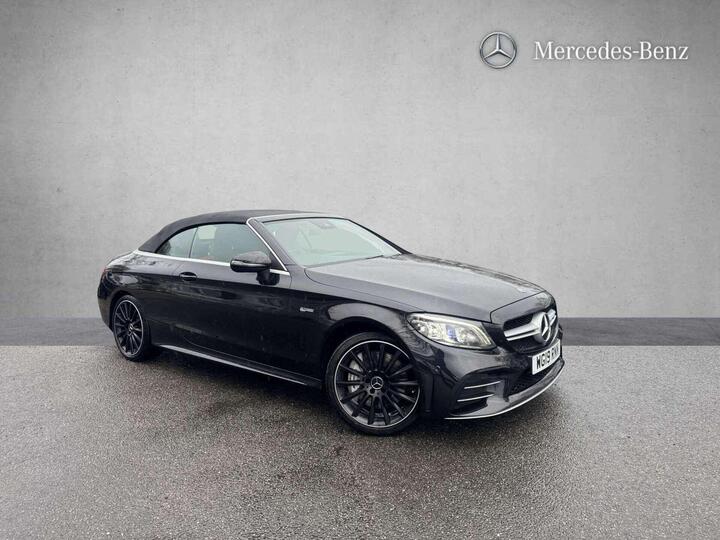 Mercedes-Benz C Class 3.0 C43 V6 AMG (Premium) Cabriolet G-Tronic+ 4MATIC Euro 6 (s/s) 2dr