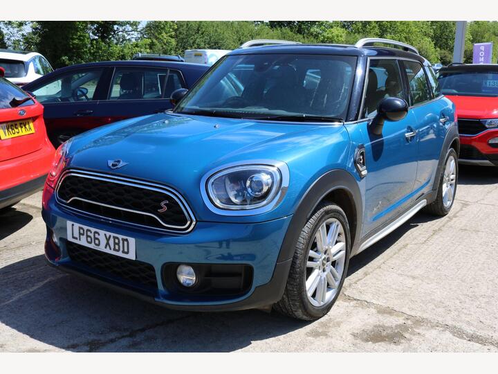 MINI Countryman 2.0 Cooper S ALL4 Euro 6 (s/s) 5dr