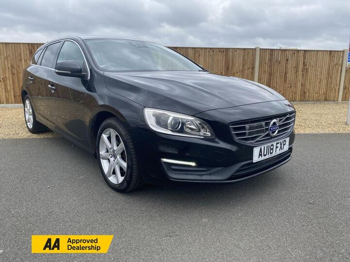 Volvo V60 2.0 D4 ES Geartronic Euro 5 (s/s) 5dr