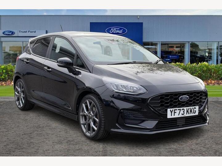 Ford FIESTA 1.0T EcoBoost MHEV ST-Line Edition Euro 6 (s/s) 5dr