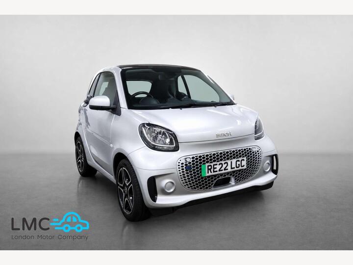 Smart FORTWO 17.6kWh Pulse Premium Auto 2dr (22kW Charger)
