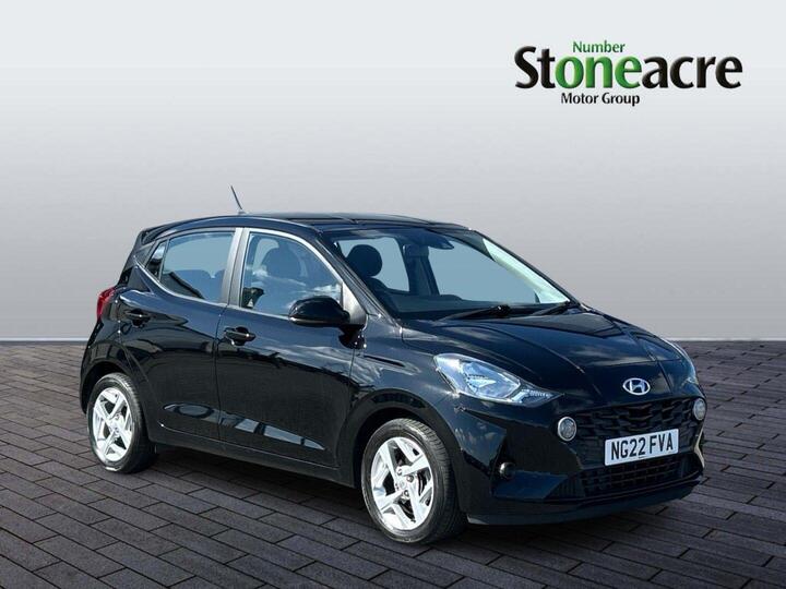 Hyundai I10 1.0 SE Connect Euro 6 (s/s) 5dr
