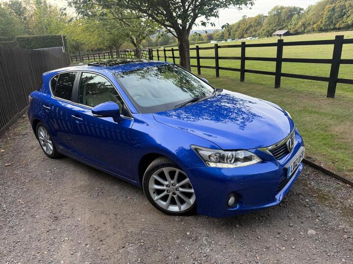 Lexus CT 1.8 200h SE-L CVT Euro 5 (s/s) 5dr