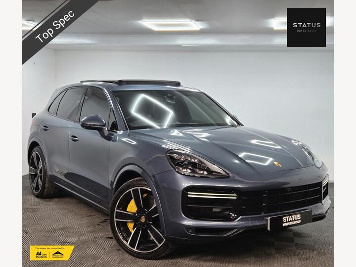 Porsche Cayenne 4.0T V8 Turbo TiptronicS 4WD Euro 6 (s/s) 5dr