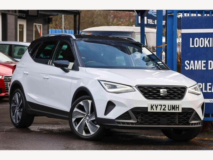 SEAT ARONA 1.0 TSI FR Sport Euro 6 (s/s) 5dr