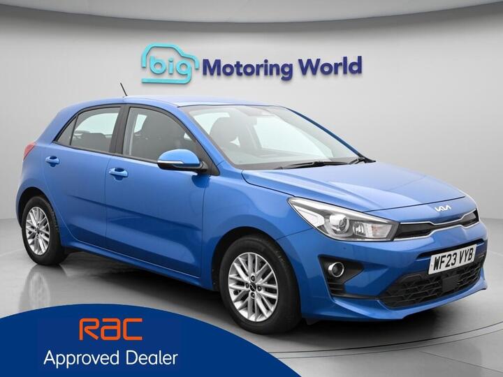 Kia Rio 1.2 2 Euro 6 (s/s) 5dr