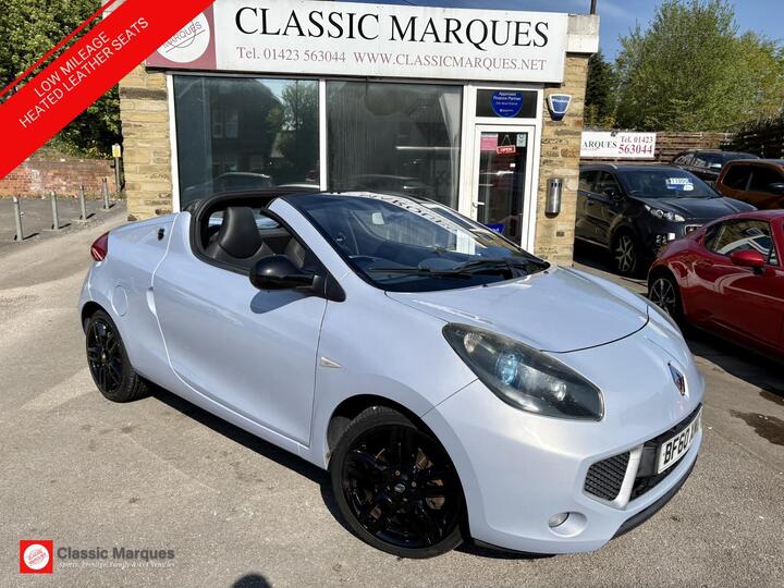 Renault Wind 1.2 TCe Dynamique S Euro 5 2dr Renault Wind 1.2 TCe Dynamique S Euro 5 2dr