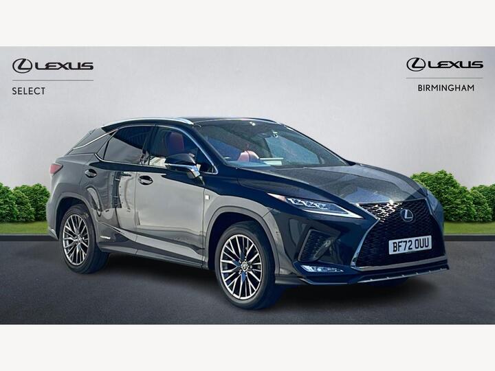 Lexus RX 3.5 450h V6 F Sport E-CVT 4WD Euro 6 (s/s) 5dr