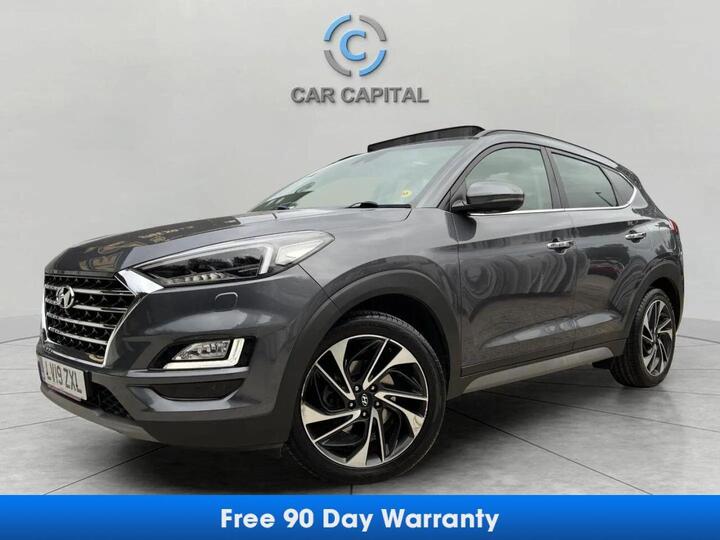 Hyundai TUCSON 1.6 T-GDi Premium SE DCT Euro 6 (s/s) 5dr