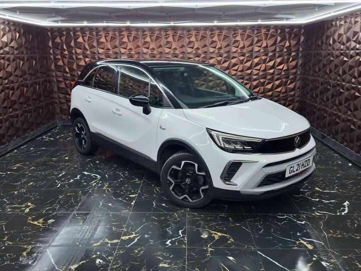 Vauxhall CROSSLAND 1.2 Turbo Elite Auto Euro 6 (s/s) 5dr
