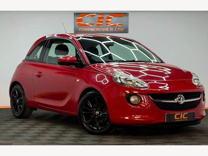 Vauxhall ADAM 1.2 16v JAM Euro 5 3dr
