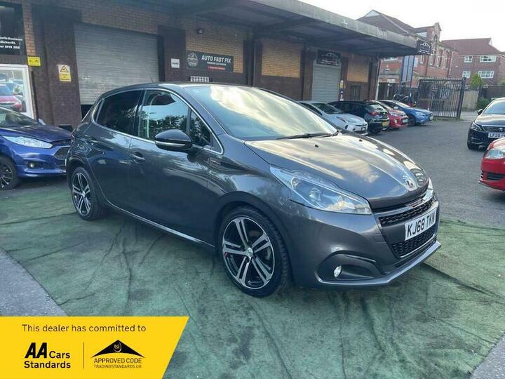 Peugeot 208 1.2 PureTech GPF GT Line Euro 6 (s/s) 5dr