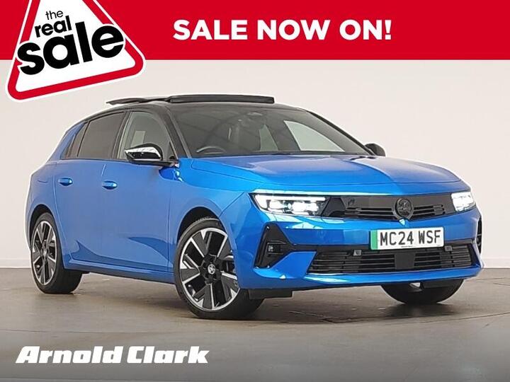 Vauxhall Astra Electric 54kWh Ultimate Auto 5dr
