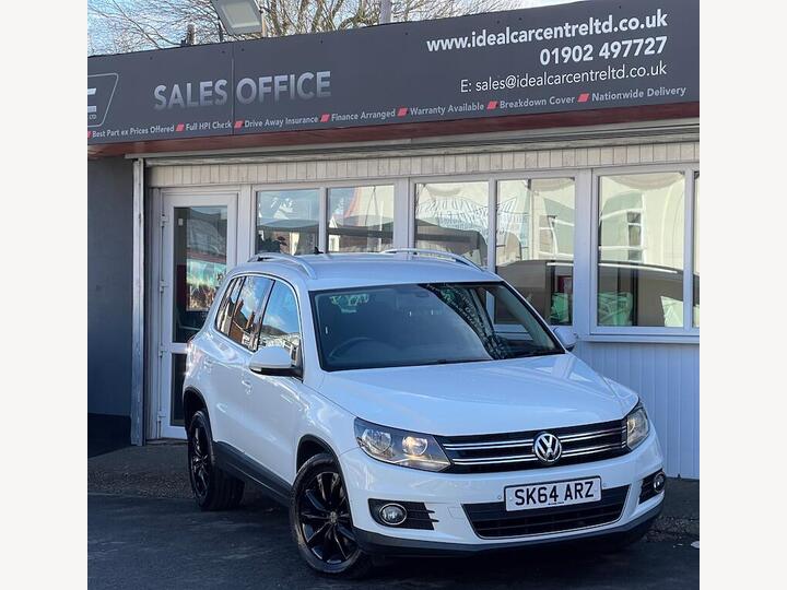 Volkswagen Tiguan 1.4 TSI BlueMotion Tech Match 2WD Euro 5 (s/s) 5dr Volkswagen Tiguan 1.4 TSI BlueMotion Tech Match 2WD Euro 5 (s/s) 5dr