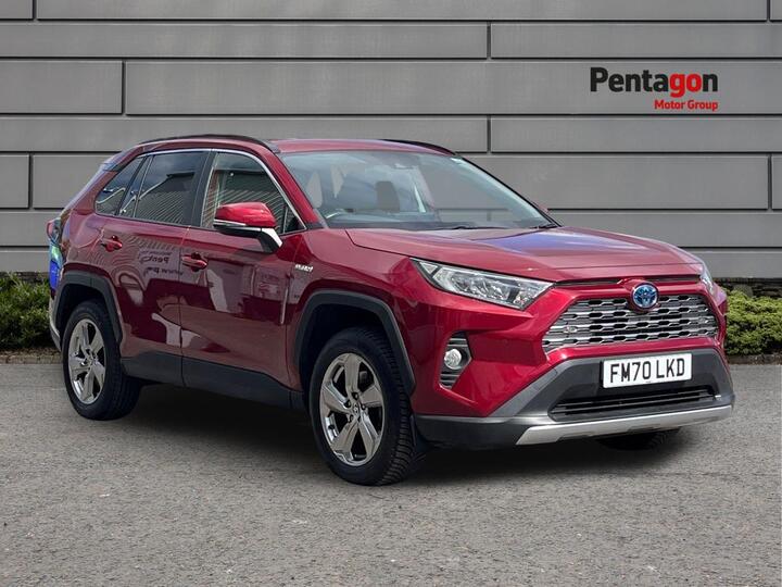 Toyota Rav4 2.5 VVT-h Design CVT Euro 6 (s/s) 5dr