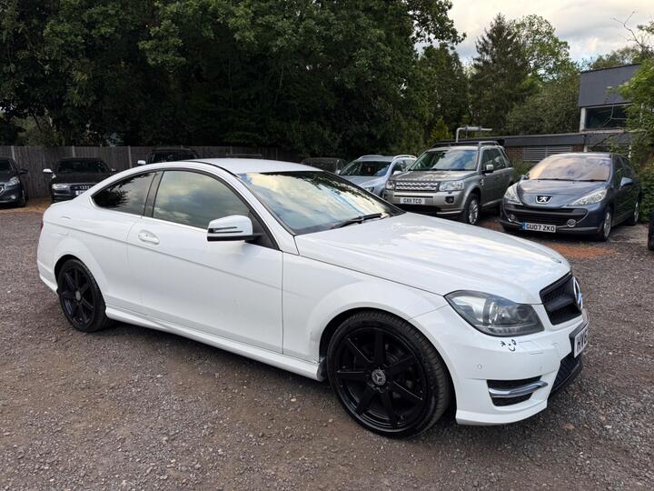 Mercedes-Benz C Class 2.1 C220 CDI BlueEfficiency AMG Sport Plus G-Tronic+ Euro 5 (s/s) 2dr