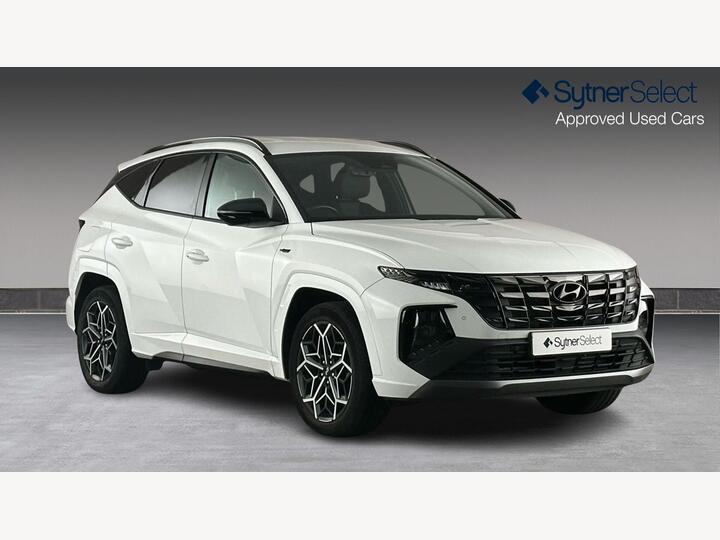 Hyundai TUCSON 1.6 T-GDi 13.8kWh N Line Auto 4WD Euro 6 (s/s) 5dr Hyundai TUCSON 1.6 T-GDi 13.8kWh N Line Auto 4WD Euro 6 (s/s) 5dr