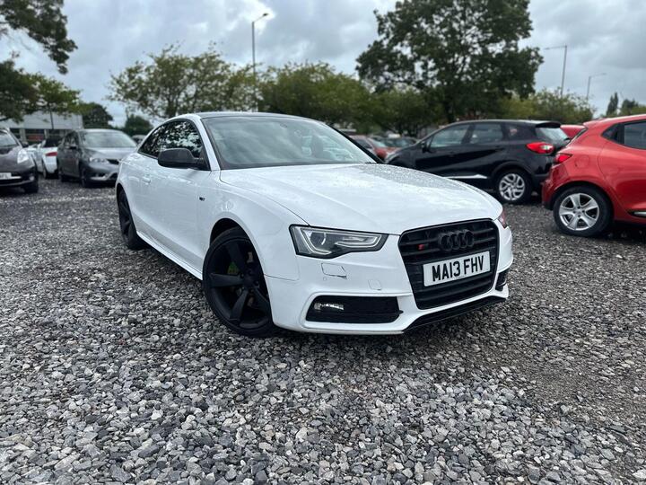 Audi S5 3.0 TFSI V6 Black Edition S Tronic Quattro Euro 5 (s/s) 2dr