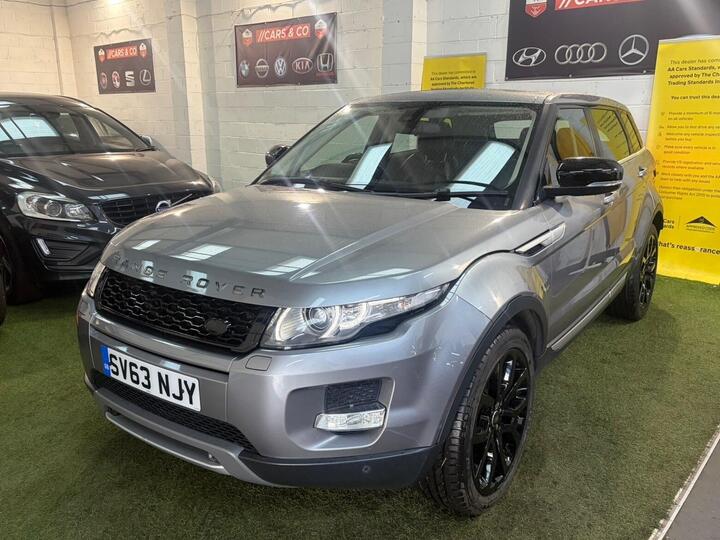 Land Rover Range Rover Evoque 2.2 SD4 Prestige Auto 4WD Euro 5 (s/s) 5dr
