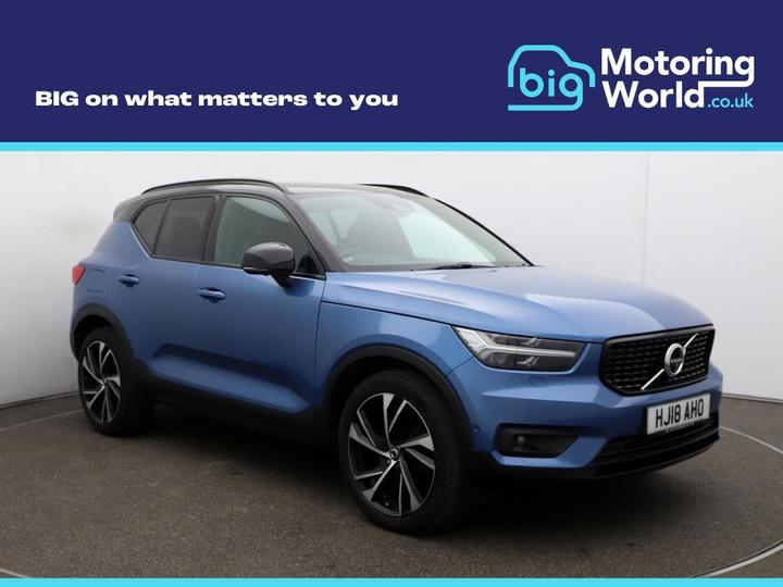 Volvo XC40 2.0 D4 First Edition Auto AWD Euro 6 (s/s) 5dr