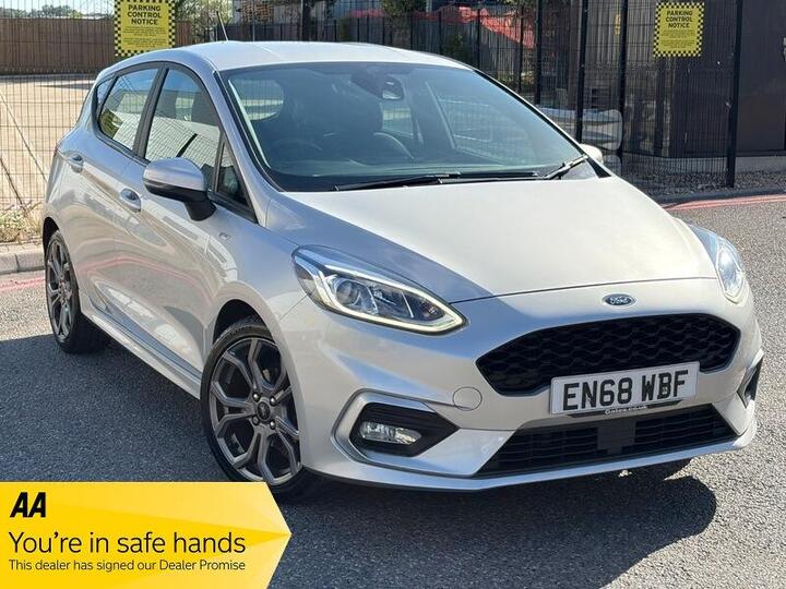 Ford Fiesta 1.0T EcoBoost ST-Line Euro 6 (s/s) 5dr