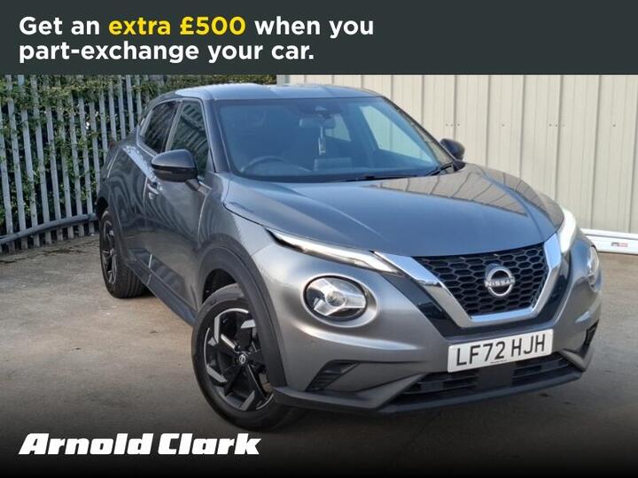 Nissan Juke 1.0 DIG-T N-Connecta Euro 6 (s/s) 5dr