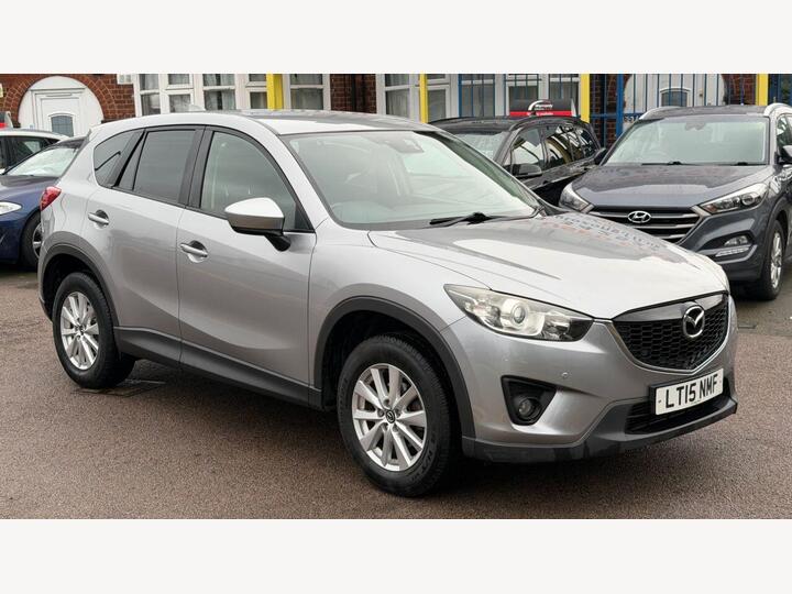 Mazda CX-5 2.2 SKYACTIV-D SE-L Nav Auto Euro 6 (s/s) 5dr