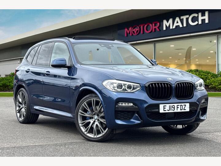 BMW X3 2.0 20d M Sport Auto XDrive Euro 6 (s/s) 5dr