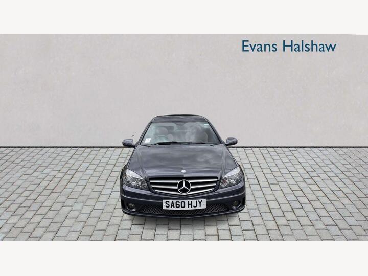 Mercedes-Benz CLC CLASS 1.8 CLC180K Sport Coupe Auto Euro 4 3dr Mercedes-Benz CLC CLASS 1.8 CLC180K Sport Coupe Auto Euro 4 3dr